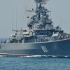 В районе учений НАТО замечены военные корабли России