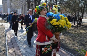 В Северодонецке впервые провели такую масштабную акцию памяти Шевченко
