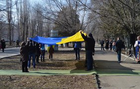 В Северодонецке впервые провели такую масштабную акцию памяти Шевченко