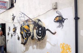 Пчелы в Лондоне