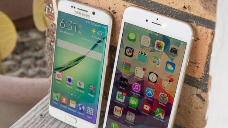 Apple iPhone 6 против Samsung Galaxy S6