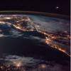 Астронавты засняли восход Венеры над Землей (видео)