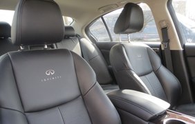 Тест-драйв седана Infinity Q50 