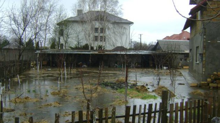 Потоп в Одесской области не успевают ликвидировать накануне праздников