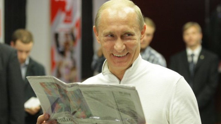 Президент России обошел Далай Ламу в рейтинге журнала