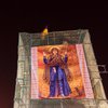 В Харькове повесили икону на бывший памятник Ленину (фото)