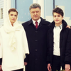 На Пасху Порошенко призвал украинцев к единству (видео)