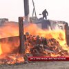 В России сгорел город Черногорск (видео)