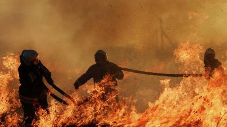 Сгорели более 1,2 тысяч домов в 38 населенных пунктах.