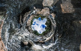 Фотограф из Ливерпуля создает удивительные сферические фотографии