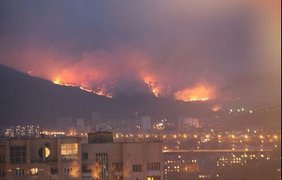 Пожары бушуют по всей юго-восточной Сибири