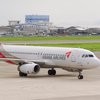 Самолет А320 зацепился за коммуникационную антенну в аэропорту Хиросимы