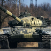 Колонна танков зашла в Донецк через Макеевку