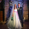 Виктория Дайнеко поделилась эксклюзивными фото со свадьбы