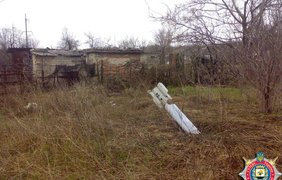 Снаряды нашли на территории садового общества "Спутник". Фото mvs.gov.ua