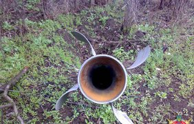 Снаряды нашли на территории садового общества "Спутник". Фото mvs.gov.ua