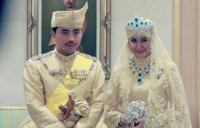 Свадьба принца Брунея