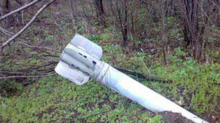 Снаряды нашли в Славянском районе. Фото mvs.gov.ua