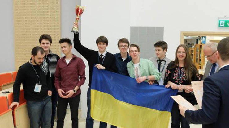 Украинские студенты одержали уверенную победу