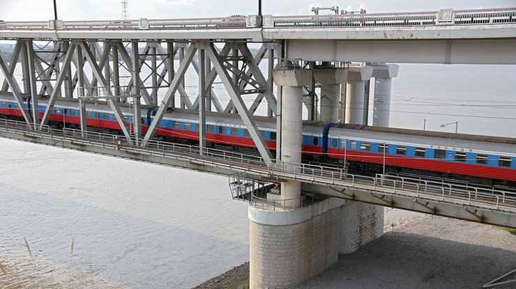 Железная дорога России