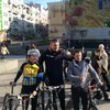 Виталий Кличко приехал в мэрию на велосипеде (фото)
