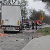 В жуткой аварии в Польше погибли 4 украинца (фото)