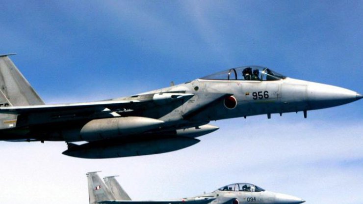 Россия засылает военные самолеты в небо над Японией