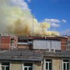 В Харькове пылает жилой многоэтажный дом (фото)