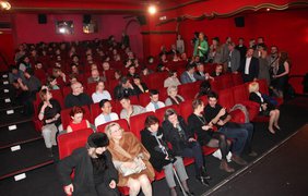 Открытие "Недели украинского кино" в Париже