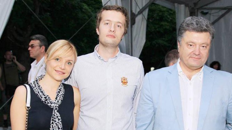 Невестка Петра Порошенко заработала в 10 раз больше мужа Алексея