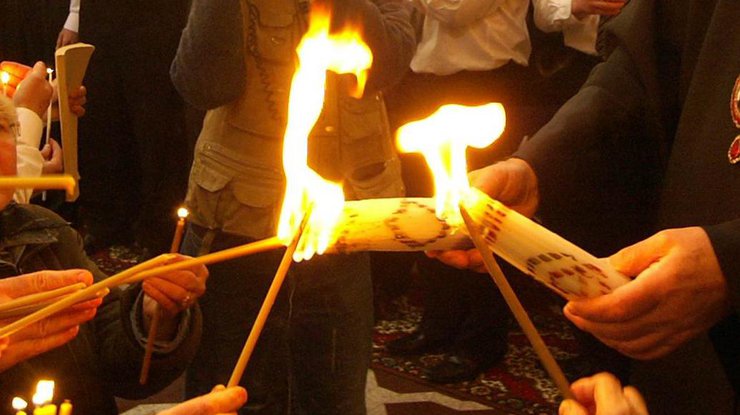 РПЦ привезет благодатный огонь из Иерусалима в Забайкальский край
