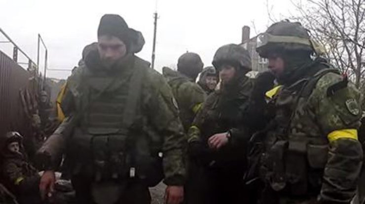 В "Азове" отметили важность нахождения Широкино под контролем военных Украины