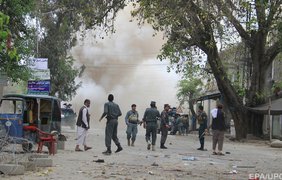 Взрыв в Афганистане
