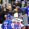 В России тренеры хоккеистов устроили массовую драку (видео)