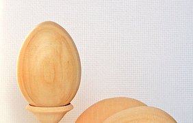 Декоративные пасхальные яйца. Фото nacrestike.ru