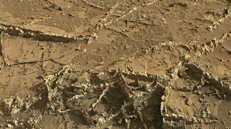 Город-сад на Марсе попал в объективы Curiosity