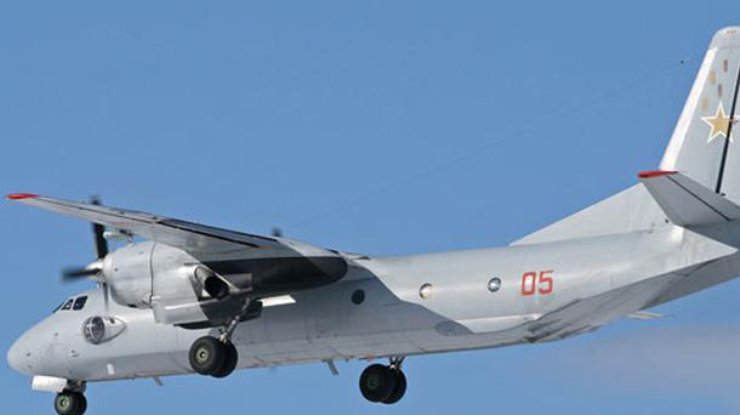 Военный самолет России