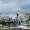 В Запорожской области коммунисты восстановили памятник Ленину (фото)