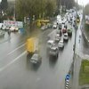У Києві фура в'їхала у 5 автомобілів
