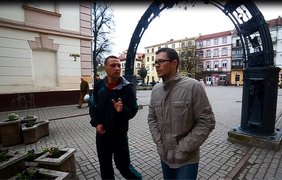 Антон из Луганска познакомился с жителями западной Украины
