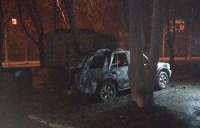 Взрыв авто в Харькове