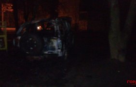 Взрыв авто в Харькове