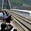 В Японии поезд побил 12-летний рекорд скорости (видео)