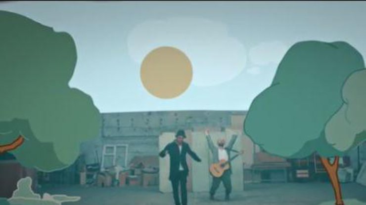 Группа 5'nizza выпустила песню I Believe in You. Кадр из видеоклипа