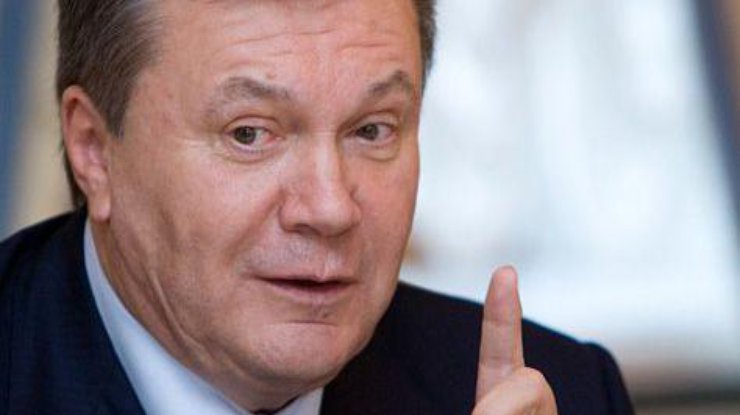 Янукович рассказывал дипломатам неправдоподобные истории.