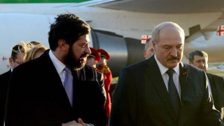 Лукашенко прибыл в Грузию.