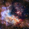 Телескоп "Хаббл" заснял звездный фейерверк на свой юбилей (фото)