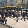 Адвокатам не удается прорваться на съезд в Киеве (фото)