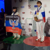 На чемпионате в Москве наградили девушку с флагом ДНР (фото)