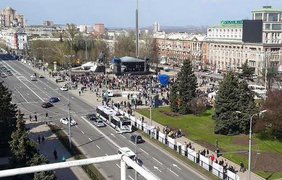 В Донецке проходит рок-концерт. Фото @RinaRom74 